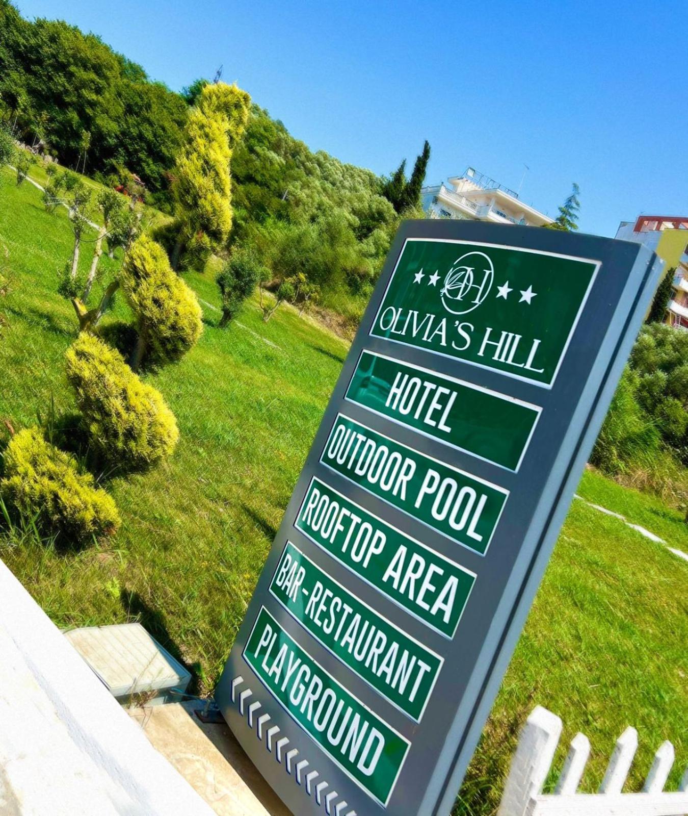 Kryemëdhej Olivia'S Hill Resort מראה חיצוני תמונה